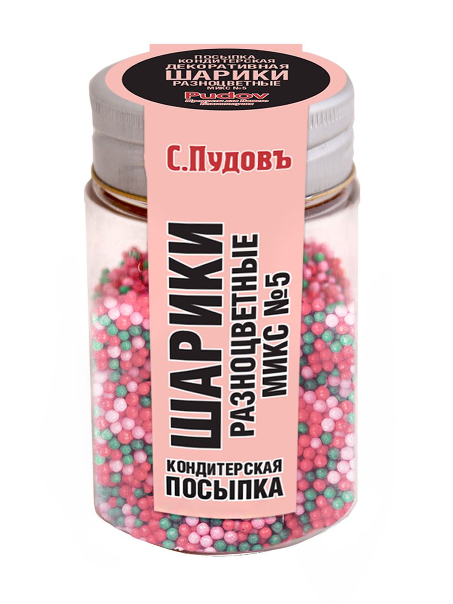 S.Pudov / Spreading "Balls. Mix No. 5" multicolored 40 g