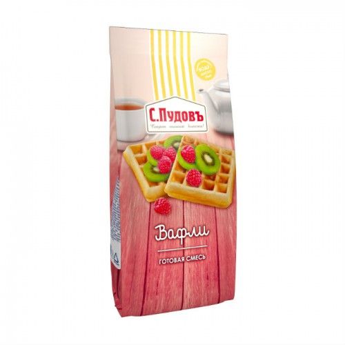 S.Pudov / Mix for baking "Waffles" 350 g