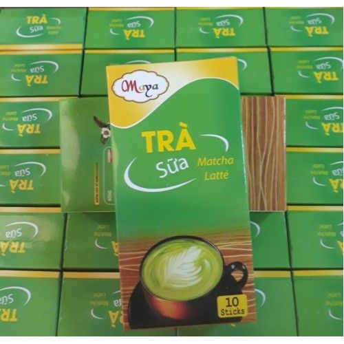 奶茶乌麦抹茶拿铁盒