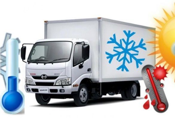 Trasporto merci refrigerate