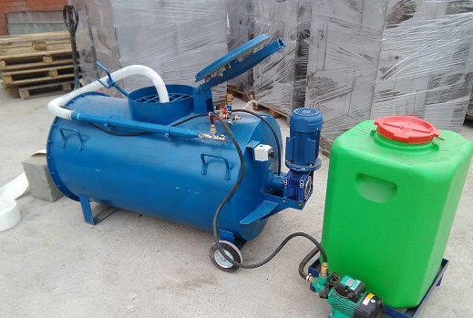 Agro-Stroy / Instalación UM PB-500 (220 o 380) con generador de espuma incorporado con / sin compresor