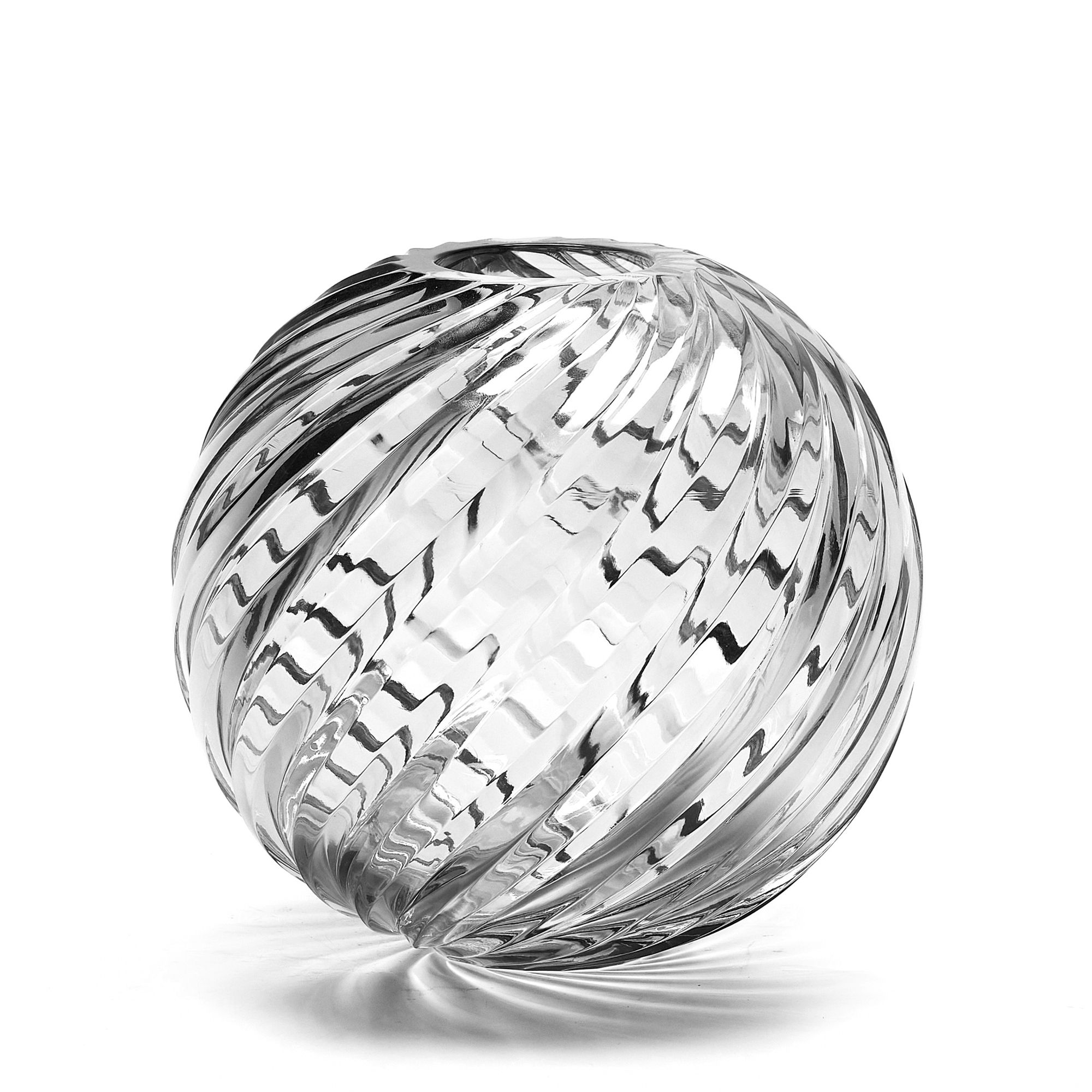 Dyatkovo Crystal Factory / Flower vase "Bergama", small