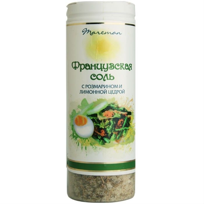 S.Pudov / French salt "Mareman" 140 g