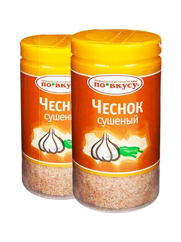 S.Pudov / Dried ground garlic "To taste" 35 g