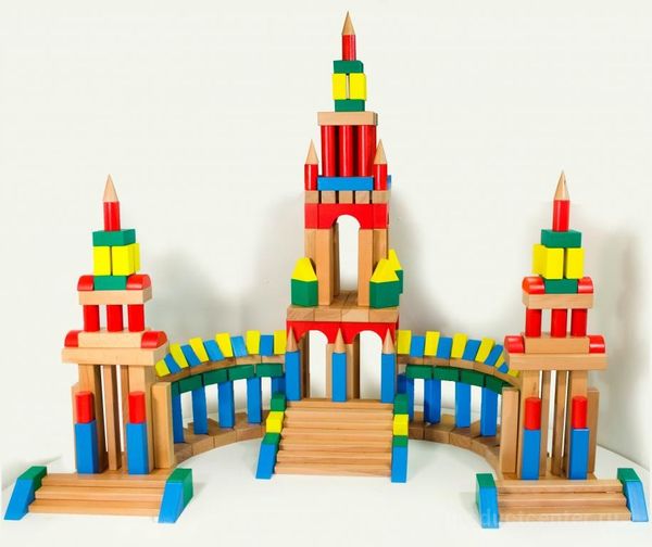 OVERALL FLOOR DESIGNER "Petersburg Bolshoi 2" colore 384 parti (in 12 scatole di cartone ondulato) per bambini dai 3 anni