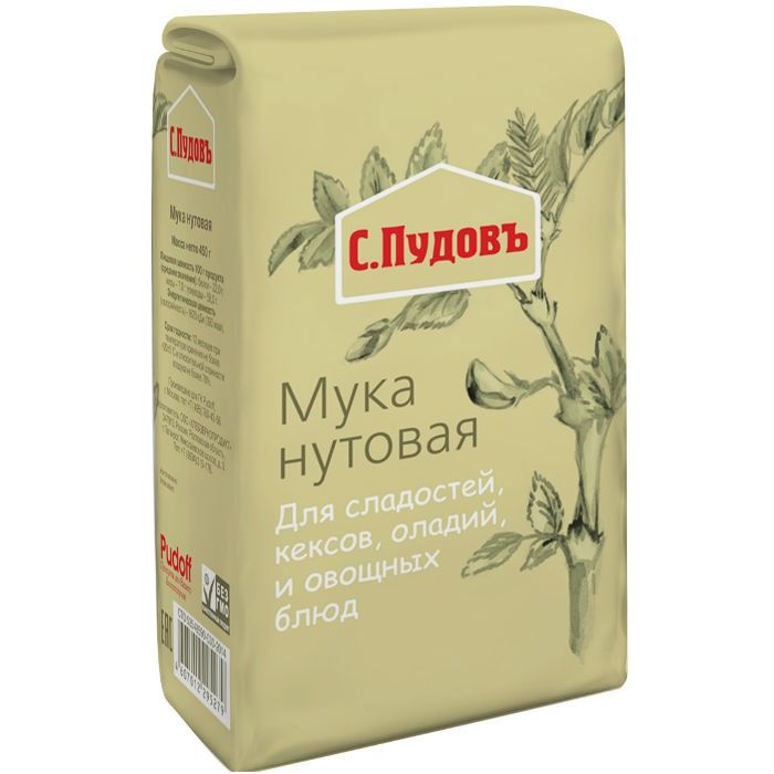 S.Pudov / Chickpea flour 450 g