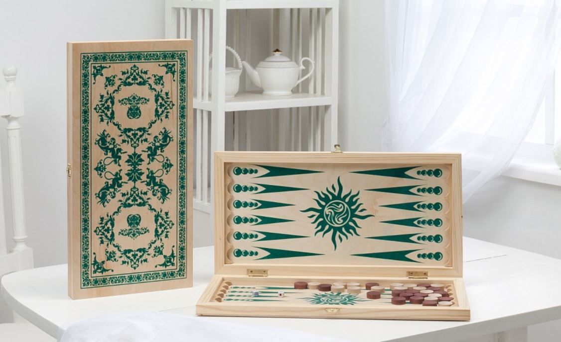 Backgammon MEDIO