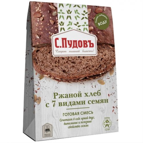S.Pudov / Bread mixture "Rye bread" 500 g