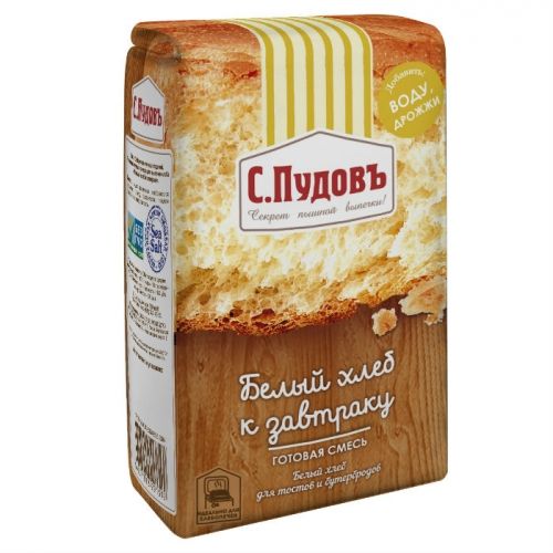 S.Pudov / Bread mixture "White bread for breakfast" 500 g