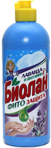 Dishwashing liquid "Biolan"