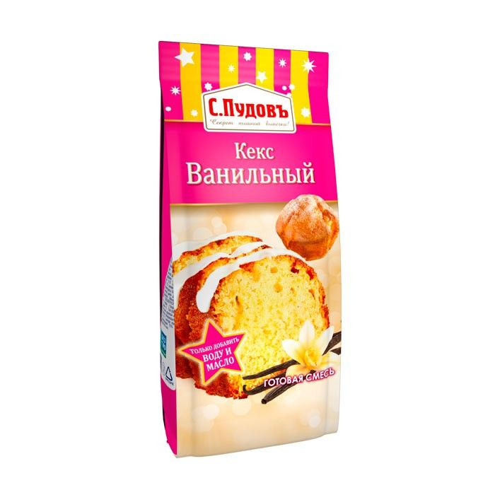 S.Pudov / Mix for baking "Vanilla muffin" 400 g