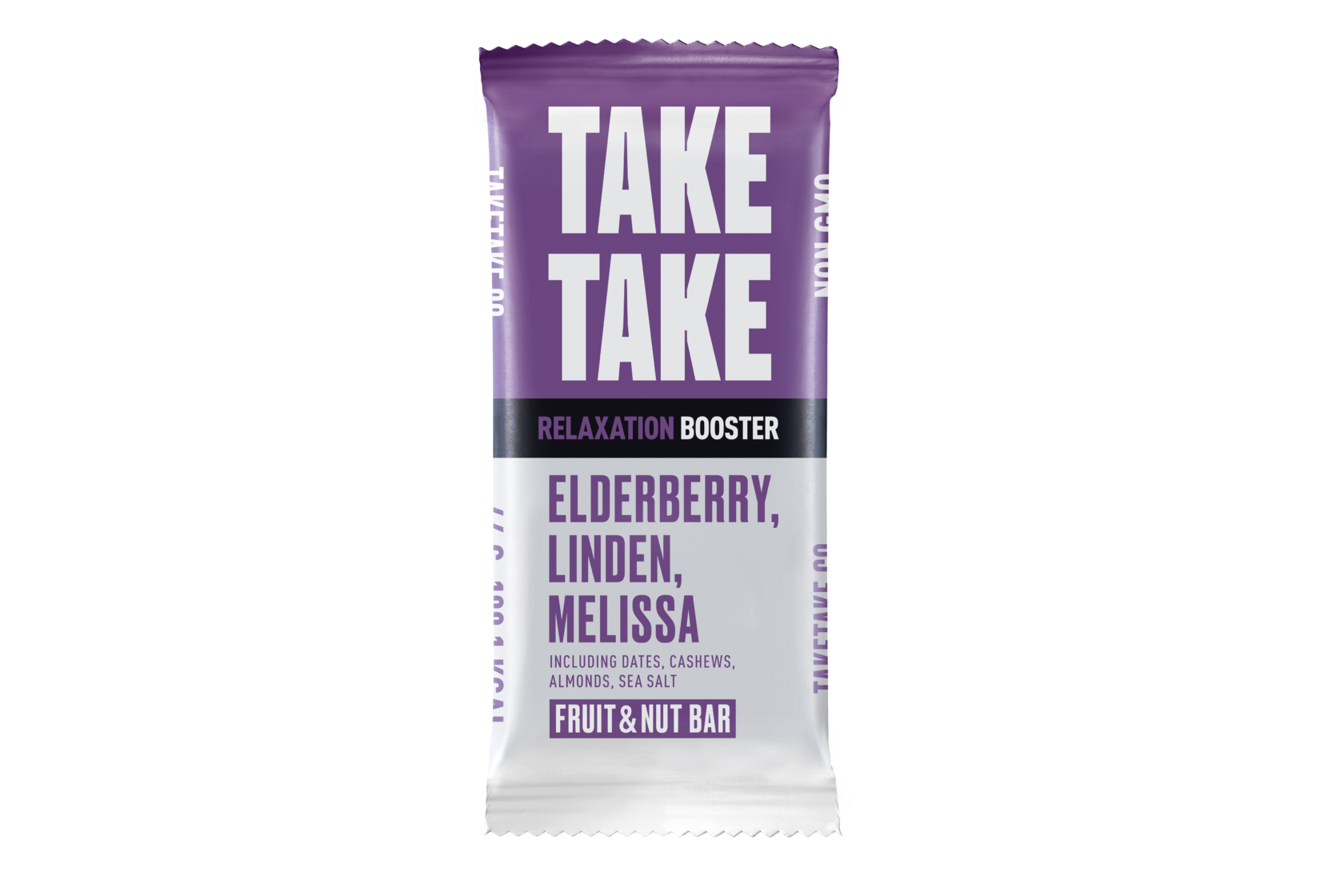 Take Take Riegel "Holunder, Linde, Zitronenmelisse" Box 12 Stück