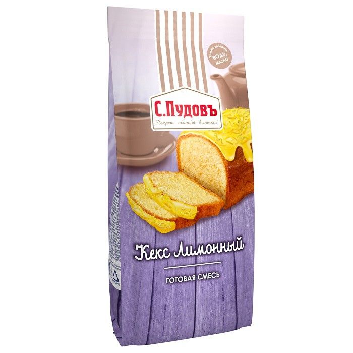 S.Pudov / Mix for baking "Lemon muffin" 400 g