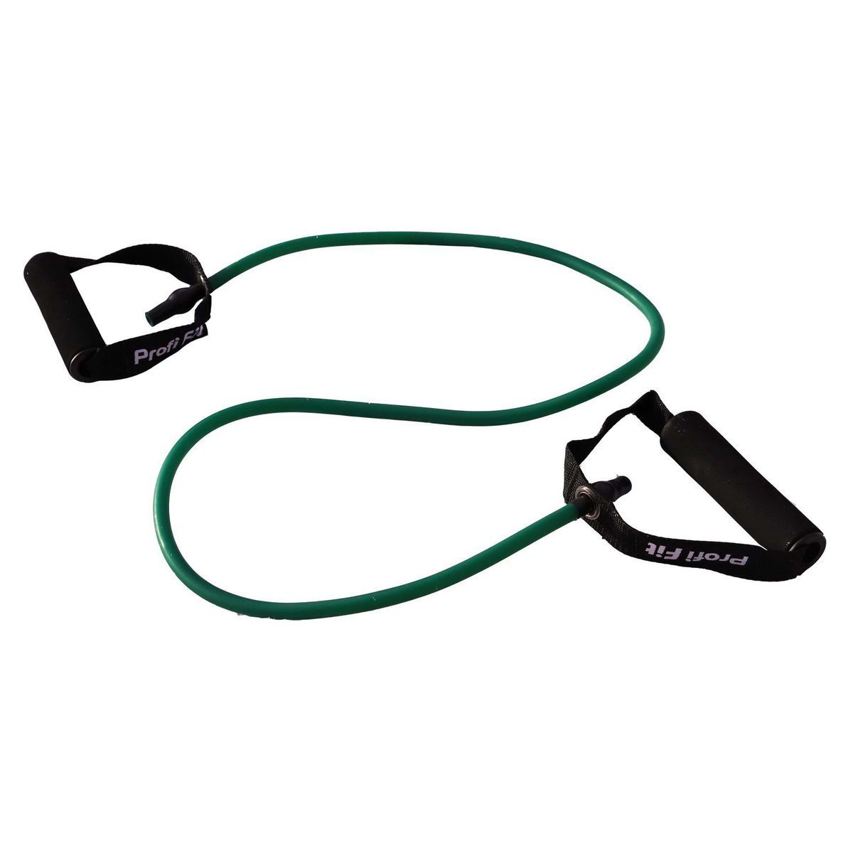 PROFI-FIT / Expander tubulaire vert, résistance 5 kg