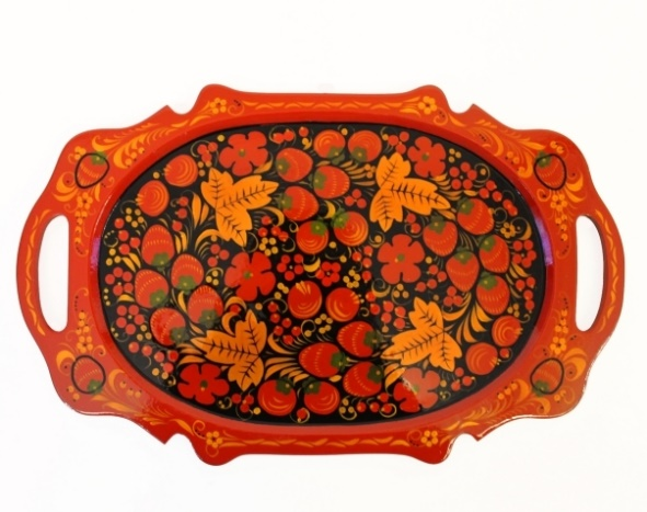 Oval tray