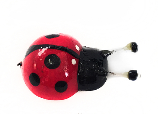 Magnet "Ladybug" small 2 pieces