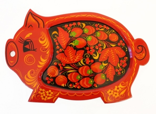 Sugar bowl "Pig"