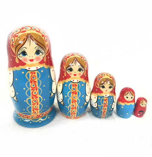 Doll "Sarafan" 5 dolls